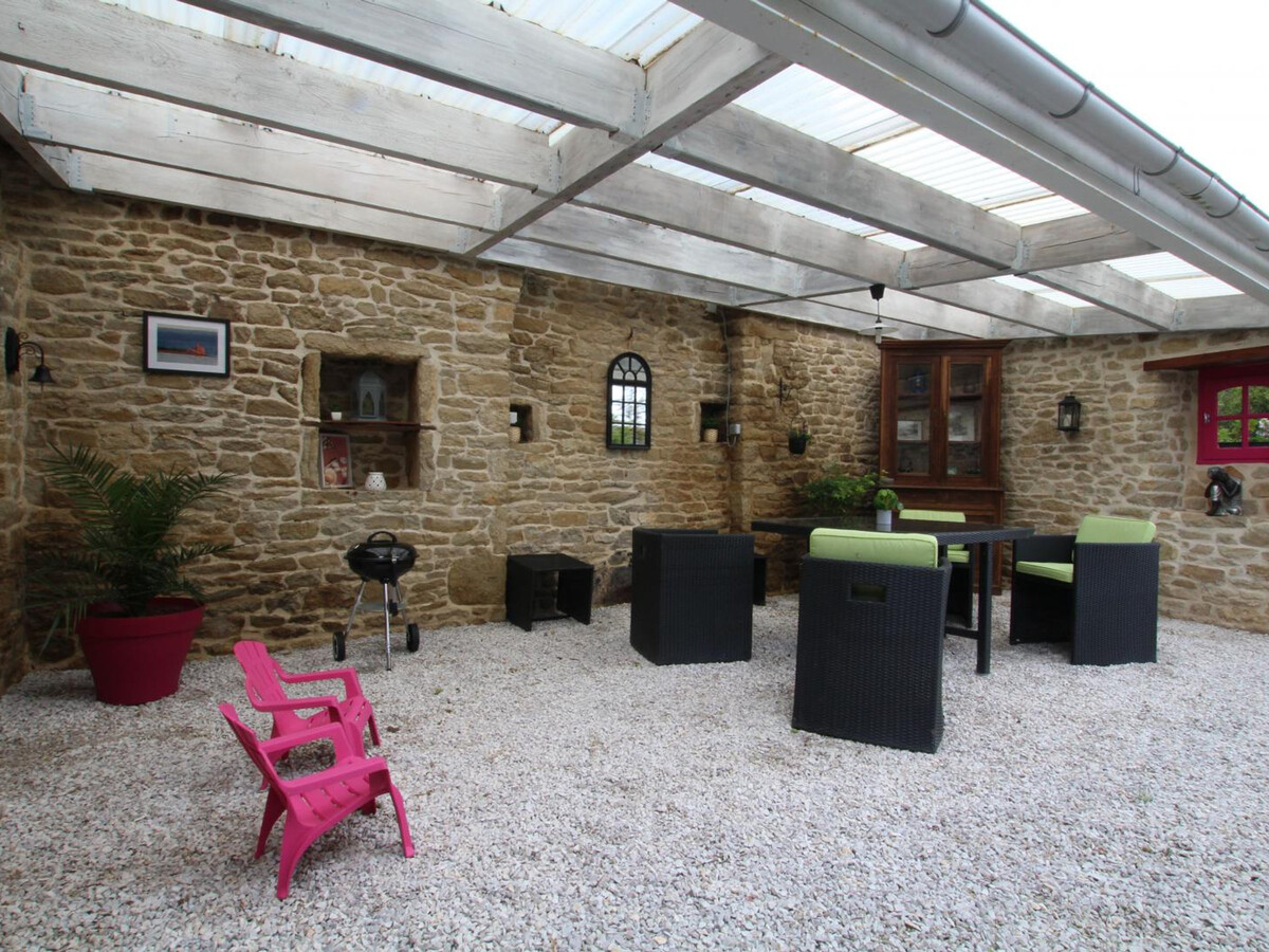 Gîte en pierre du Cotentin, jardin clos et terrasse couverte - Photo 17