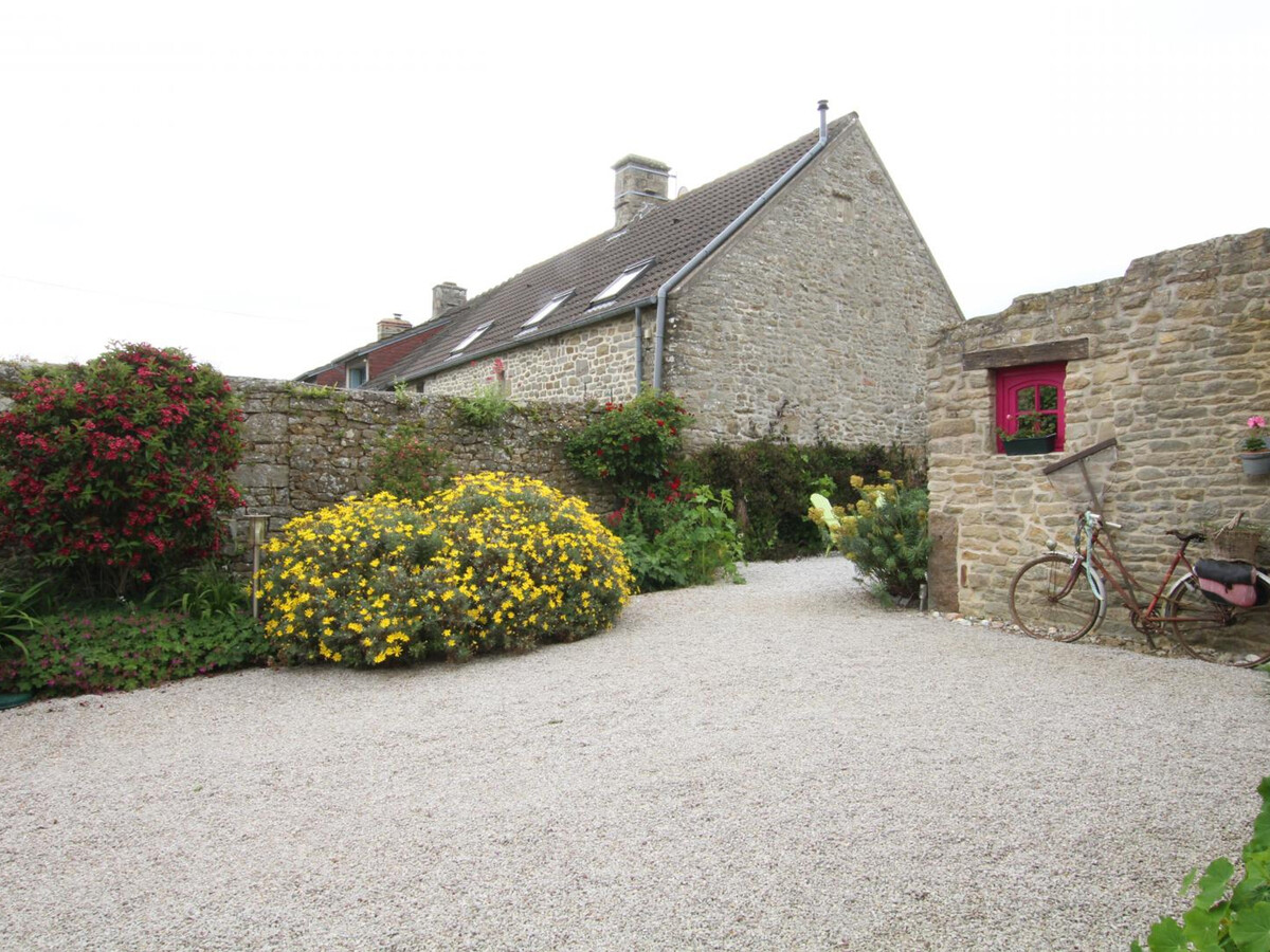 Gîte en pierre du Cotentin, jardin clos et terrasse couverte - Photo 19