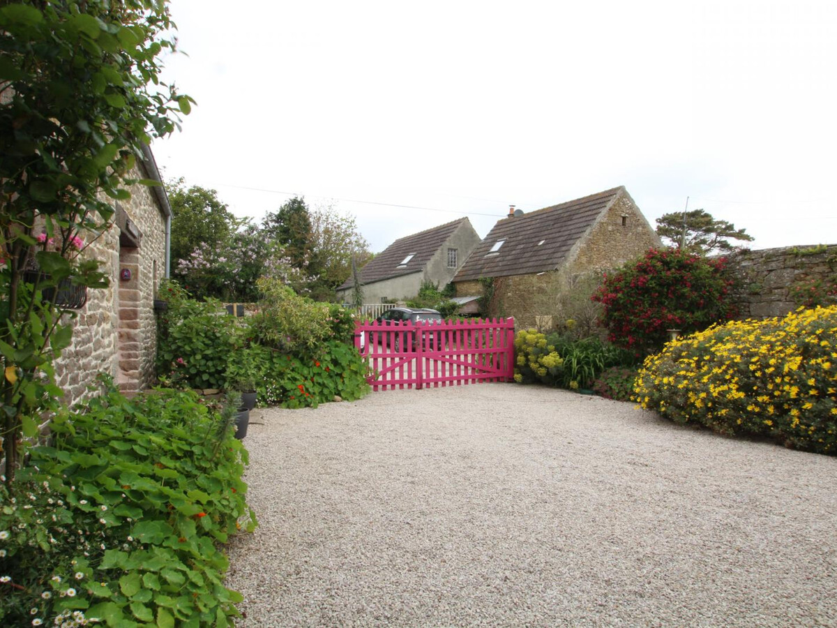 Gîte en pierre du Cotentin, jardin clos et terrasse couverte - Photo 20