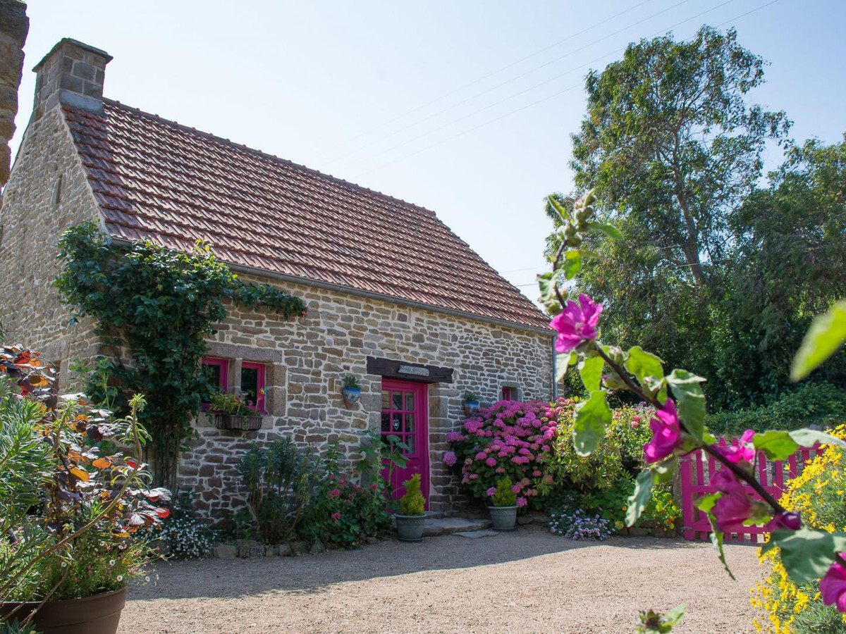 Gîte en pierre du Cotentin, jardin clos et terrasse couverte - Photo 26