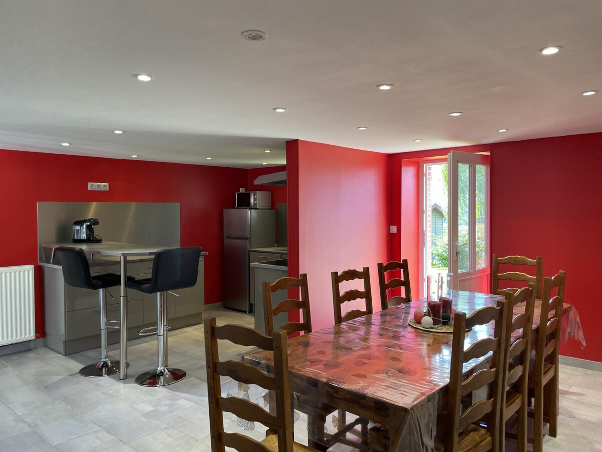 Ferme rénovée avec étang privé à Isle-et-Bardais - Photo 6