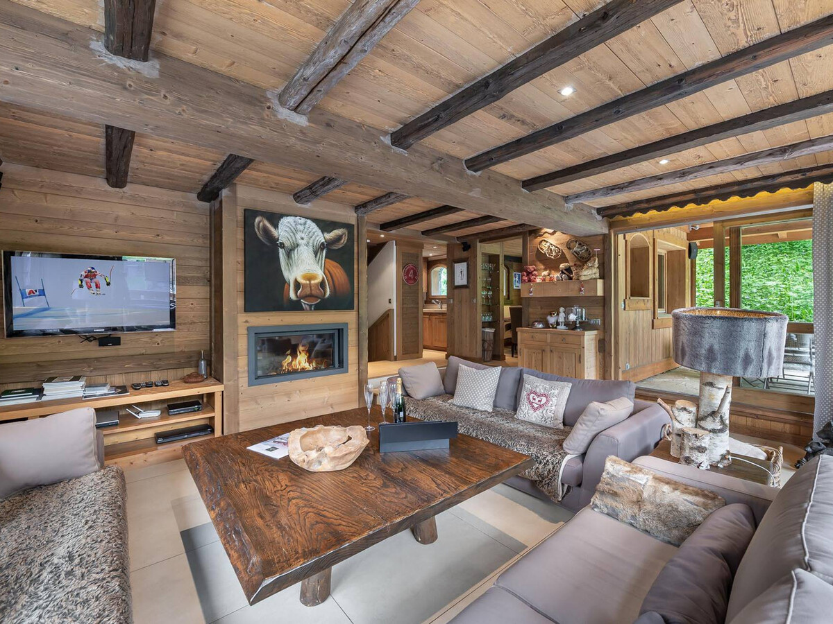 Chalet Saint-Joseph à Méribel, jacuzzi et 7 chambres - Photo 1