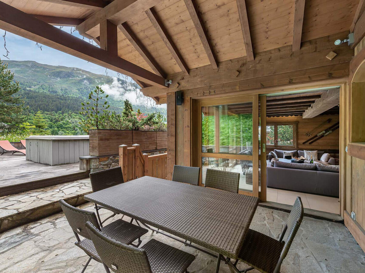 Chalet Saint-Joseph à Méribel, jacuzzi et 7 chambres - Photo 4