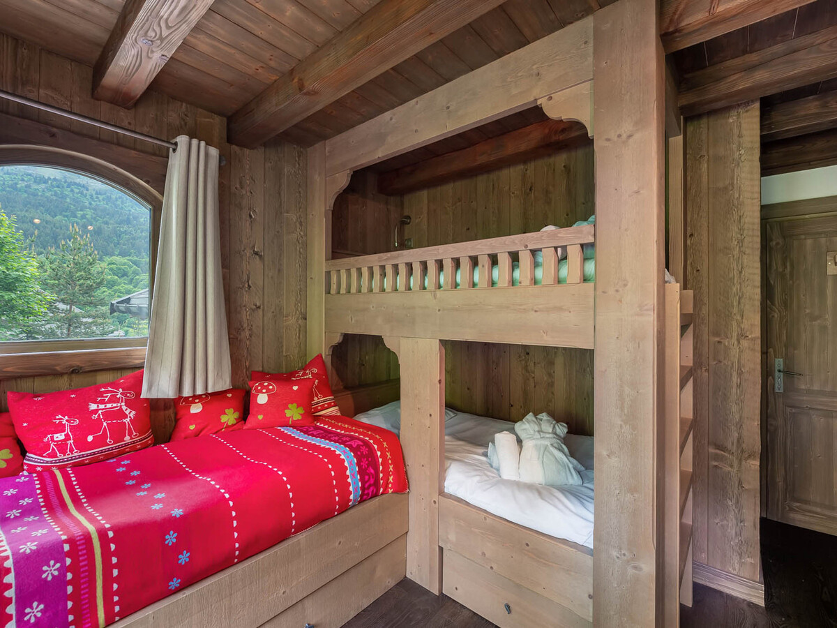 Chalet Saint-Joseph à Méribel, jacuzzi et 7 chambres - Photo 7