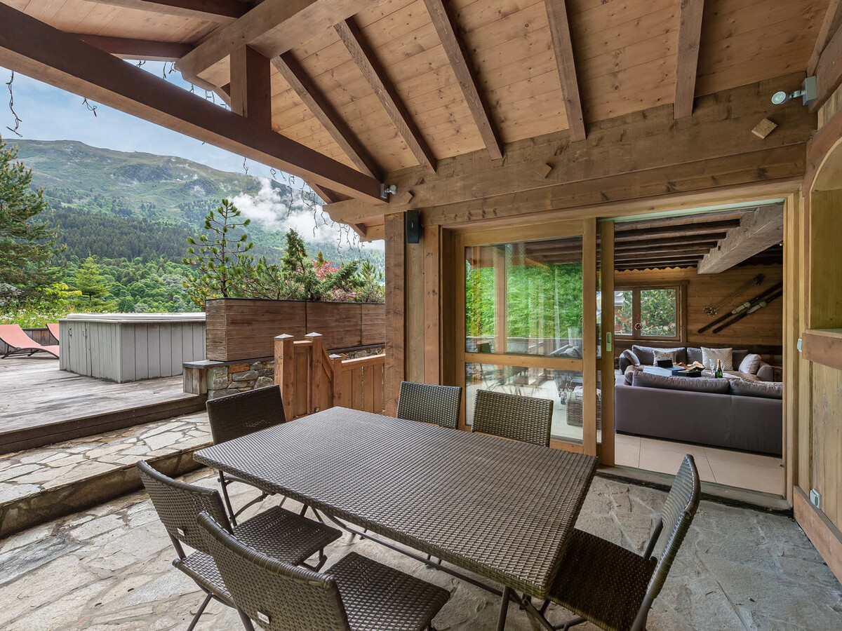 Chalet Saint-Joseph à Méribel, jacuzzi et 7 chambres - Photo 18