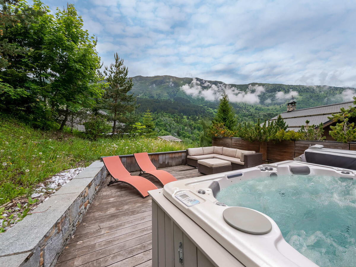 Chalet Saint-Joseph à Méribel, jacuzzi et 7 chambres - Photo 19