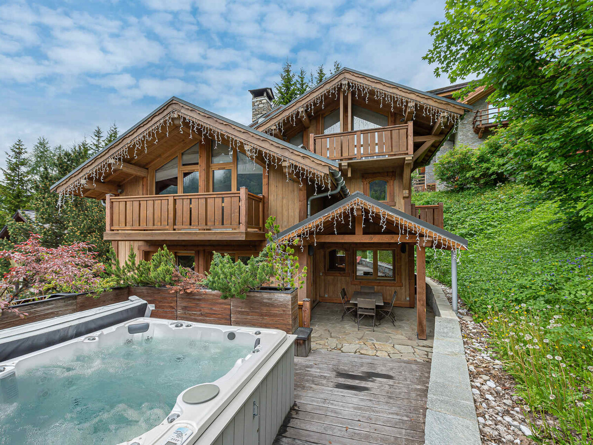 Chalet Saint-Joseph à Méribel, jacuzzi et 7 chambres - Photo 21
