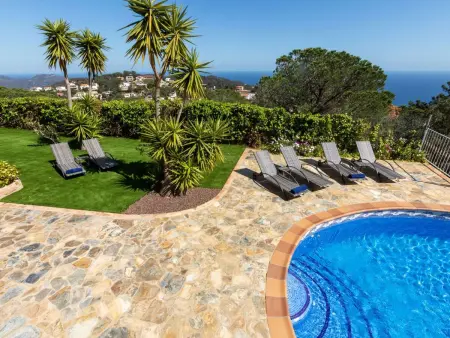 Villa Panorama 12 pers. | Piscine & vue mer à Lloret : photo 26