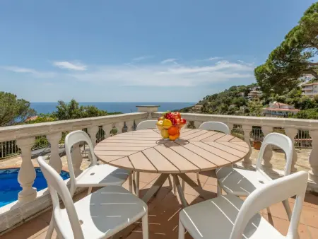 Villa Panorama 12 pers. | Piscine & vue mer à Lloret : photo 28