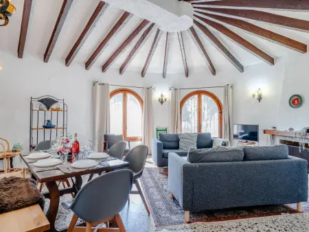 Casa Katharina – Maison avec piscine à Javea, vue mer : photo 4