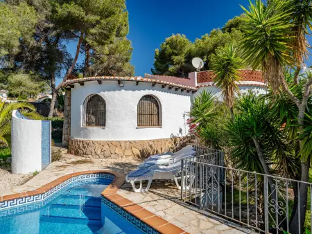 Casa Katharina – Maison avec piscine à Javea, vue mer : photo 12