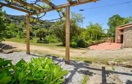 Maison en pierre Corse, vue vallonnée à 5 km de la mer : photo 5