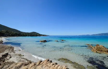 Maison en pierre Corse, vue vallonnée à 5 km de la mer : photo 12