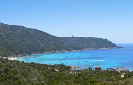 Maison en pierre Corse, vue vallonnée à 5 km de la mer : photo 18