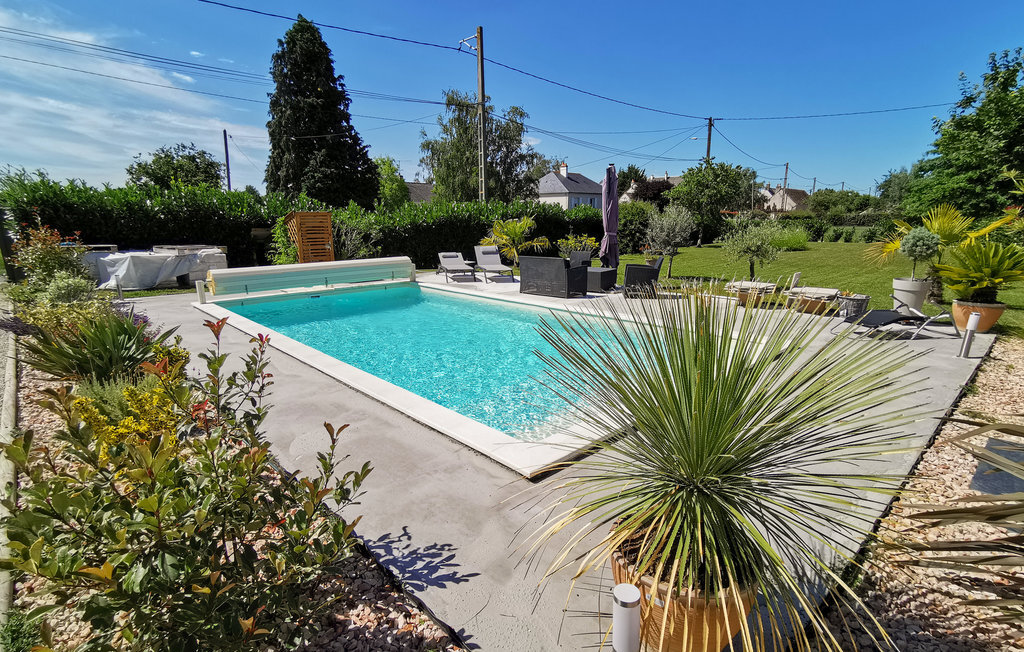 Maison 4 pers. avec piscine chauffée au bord de la Loire - Photo 1