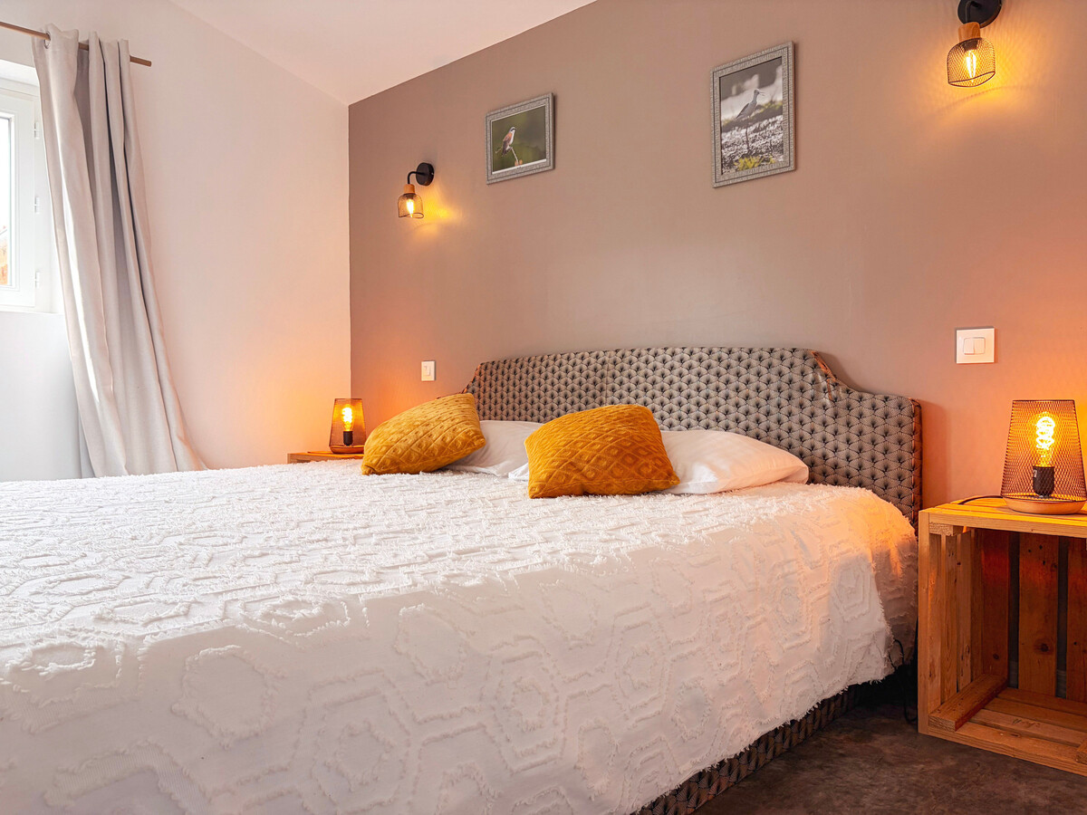 Gîte 14 pers. à Bélâbre : maison, lofts, piscine et étang privé - Photo 2