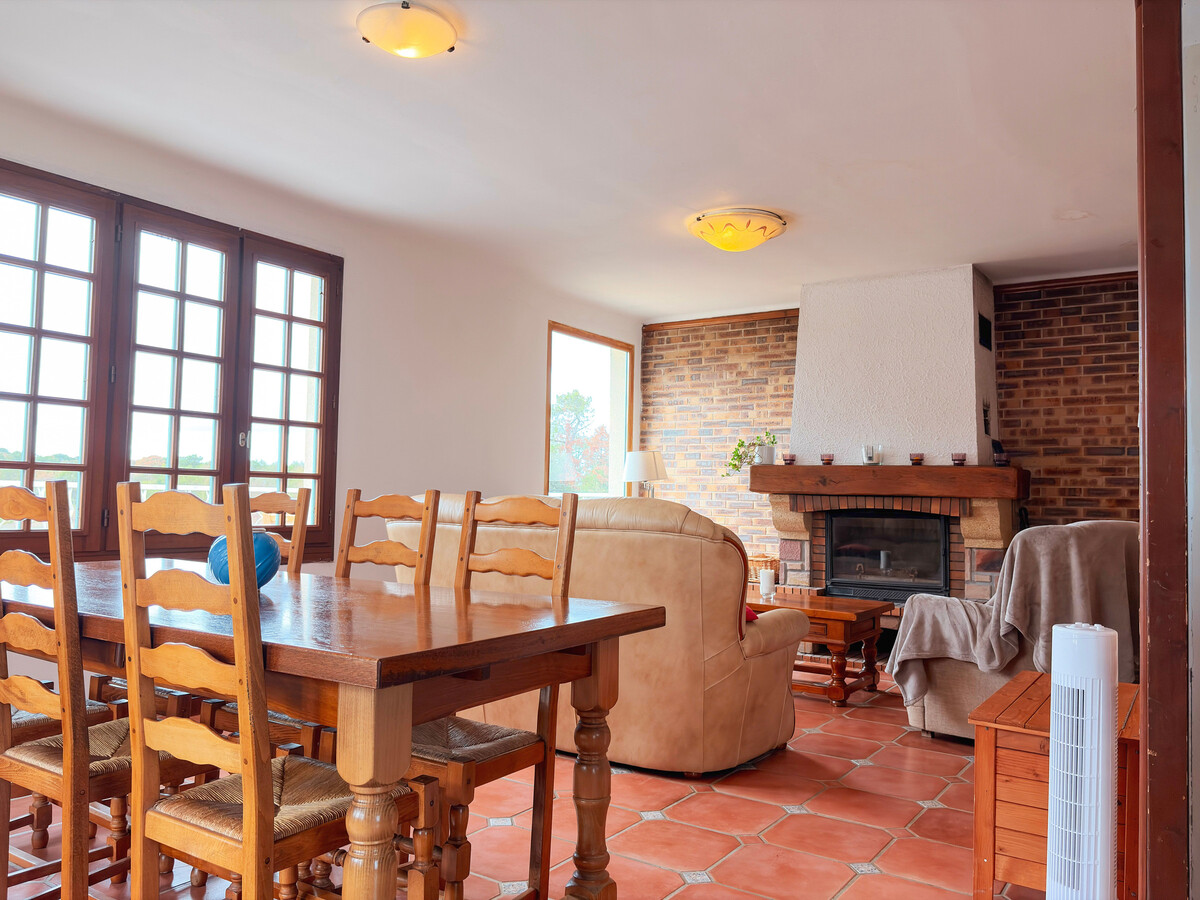 Gîte 14 pers. à Bélâbre : maison, lofts, piscine et étang privé - Photo 3