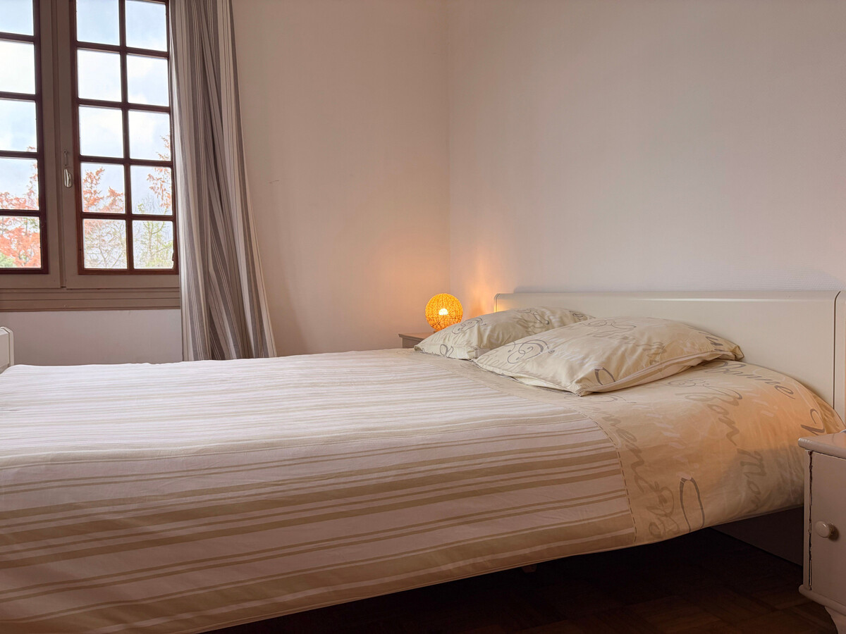 Gîte 14 pers. à Bélâbre : maison, lofts, piscine et étang privé - Photo 13