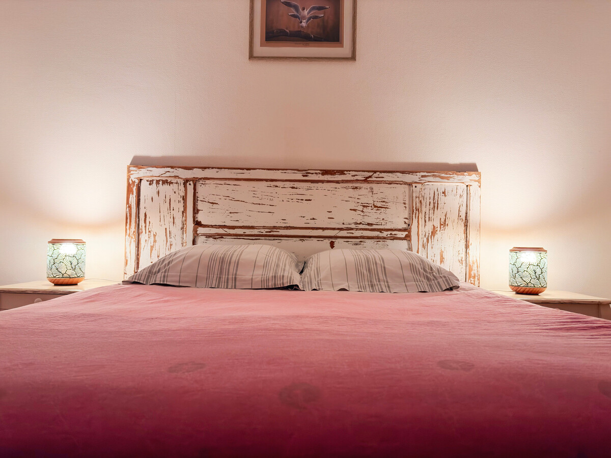 Gîte 14 pers. à Bélâbre : maison, lofts, piscine et étang privé - Photo 16