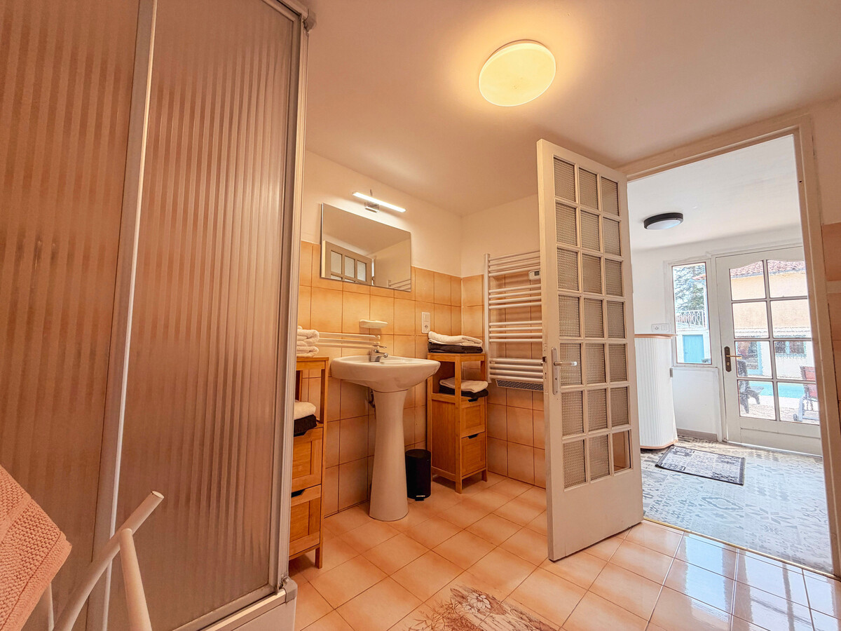 Gîte 14 pers. à Bélâbre : maison, lofts, piscine et étang privé - Photo 23