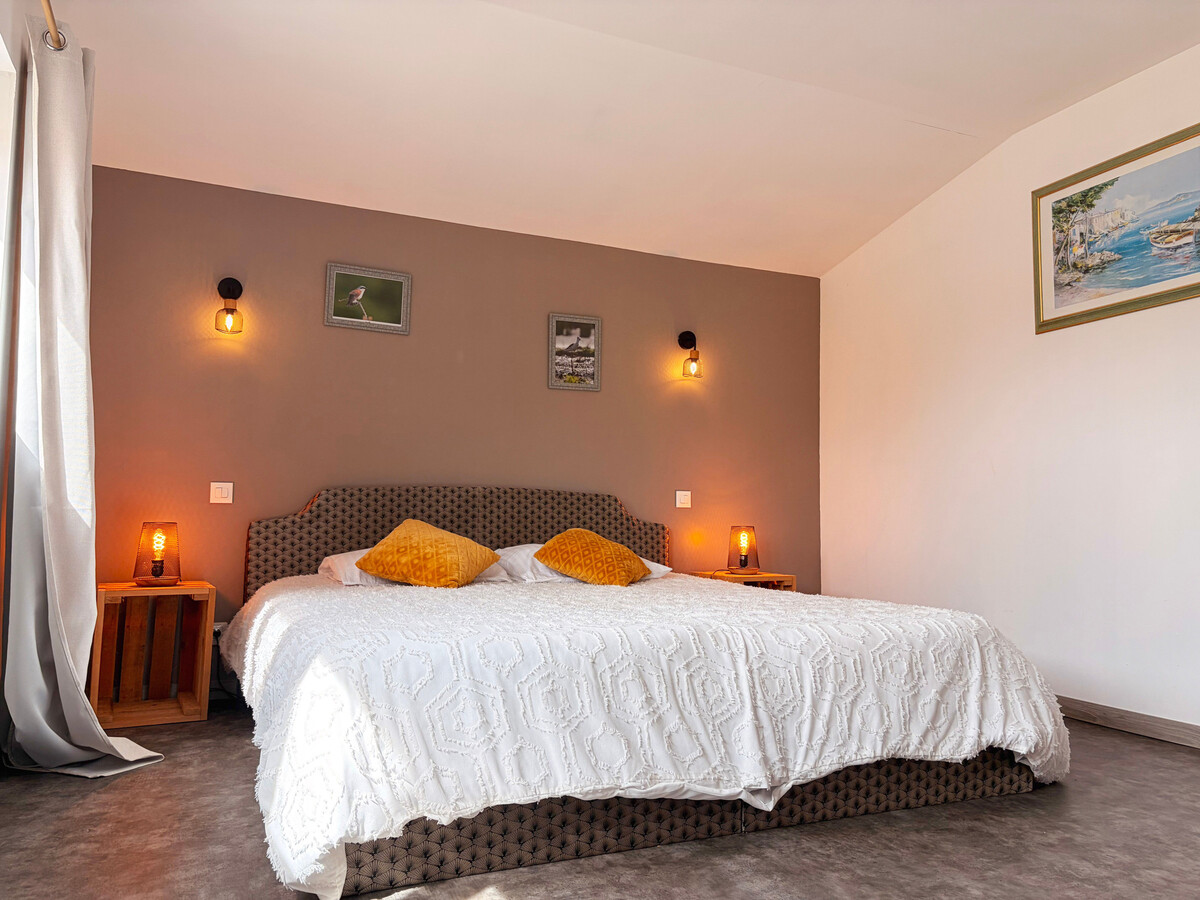 Gîte 14 pers. à Bélâbre : maison, lofts, piscine et étang privé - Photo 24