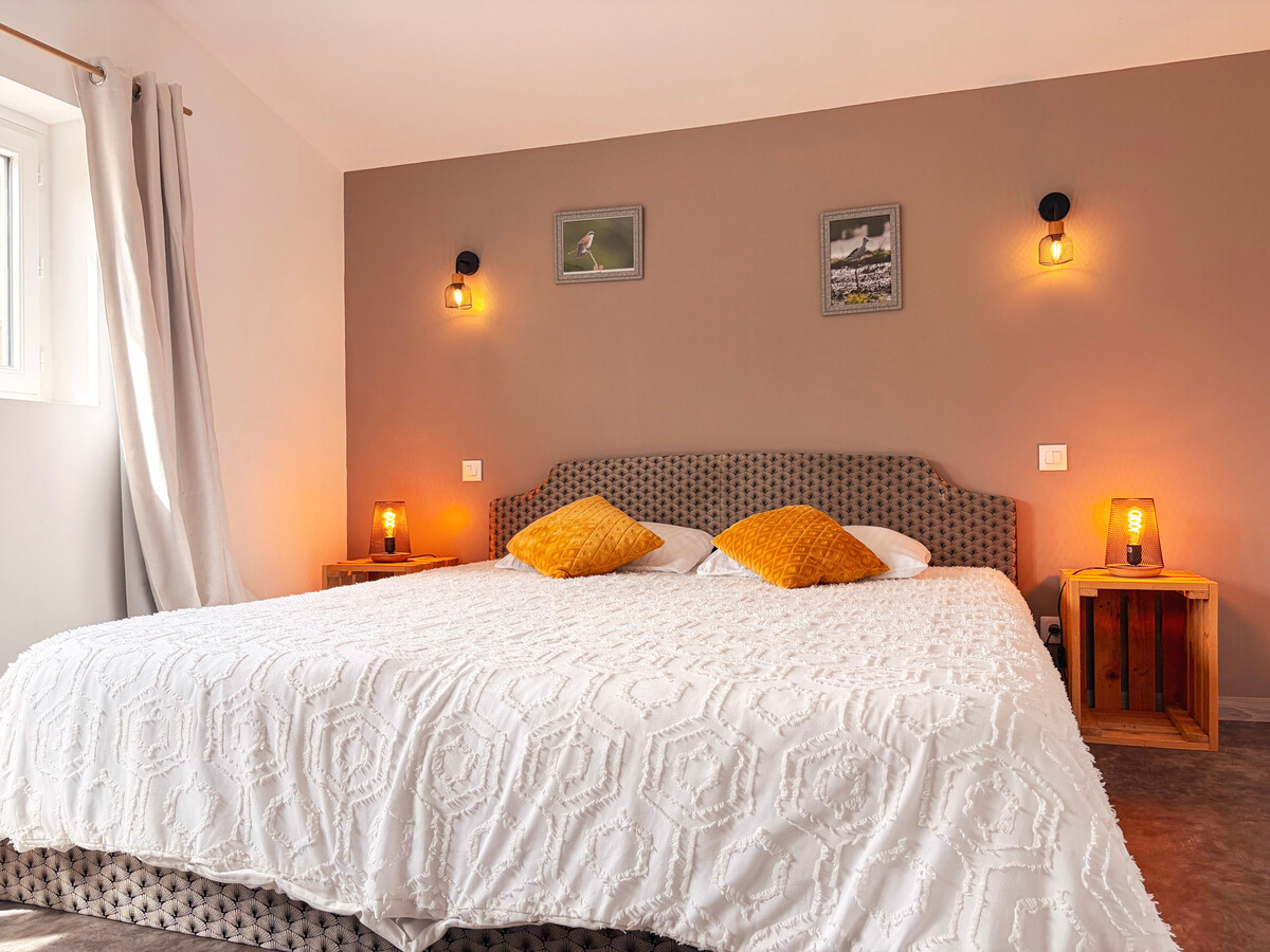 Gîte 14 pers. à Bélâbre : maison, lofts, piscine et étang privé - Photo 25