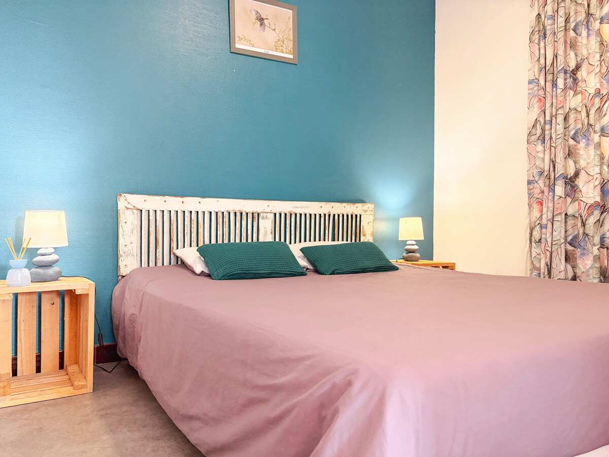 Gîte 14 pers. à Bélâbre : maison, lofts, piscine et étang privé - Photo 32
