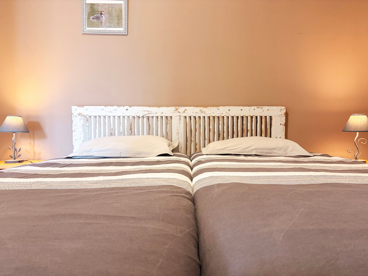 Gîte 14 pers. à Bélâbre : maison, lofts, piscine et étang privé - Photo 33