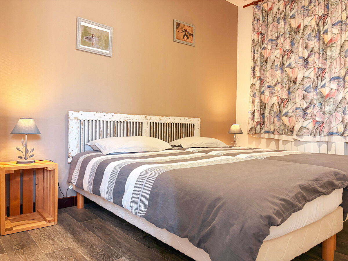 Gîte 14 pers. à Bélâbre : maison, lofts, piscine et étang privé - Photo 34