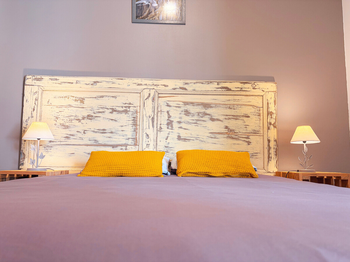 Gîte 14 pers. à Bélâbre : maison, lofts, piscine et étang privé - Photo 36
