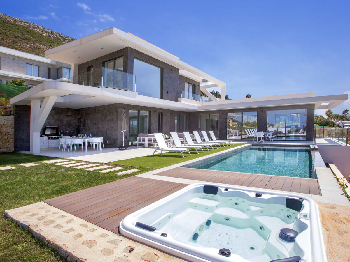Villa Atina – Vue mer et montagne, piscine à Javea - Photo 1