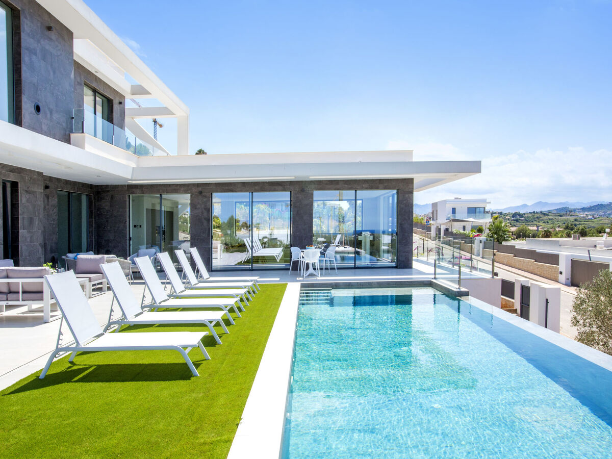 Villa Atina – Vue mer et montagne, piscine à Javea - Photo 2