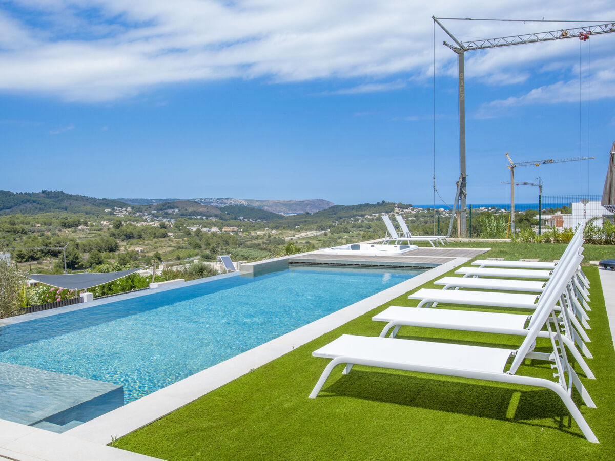 Villa Atina – Vue mer et montagne, piscine à Javea - Photo 3