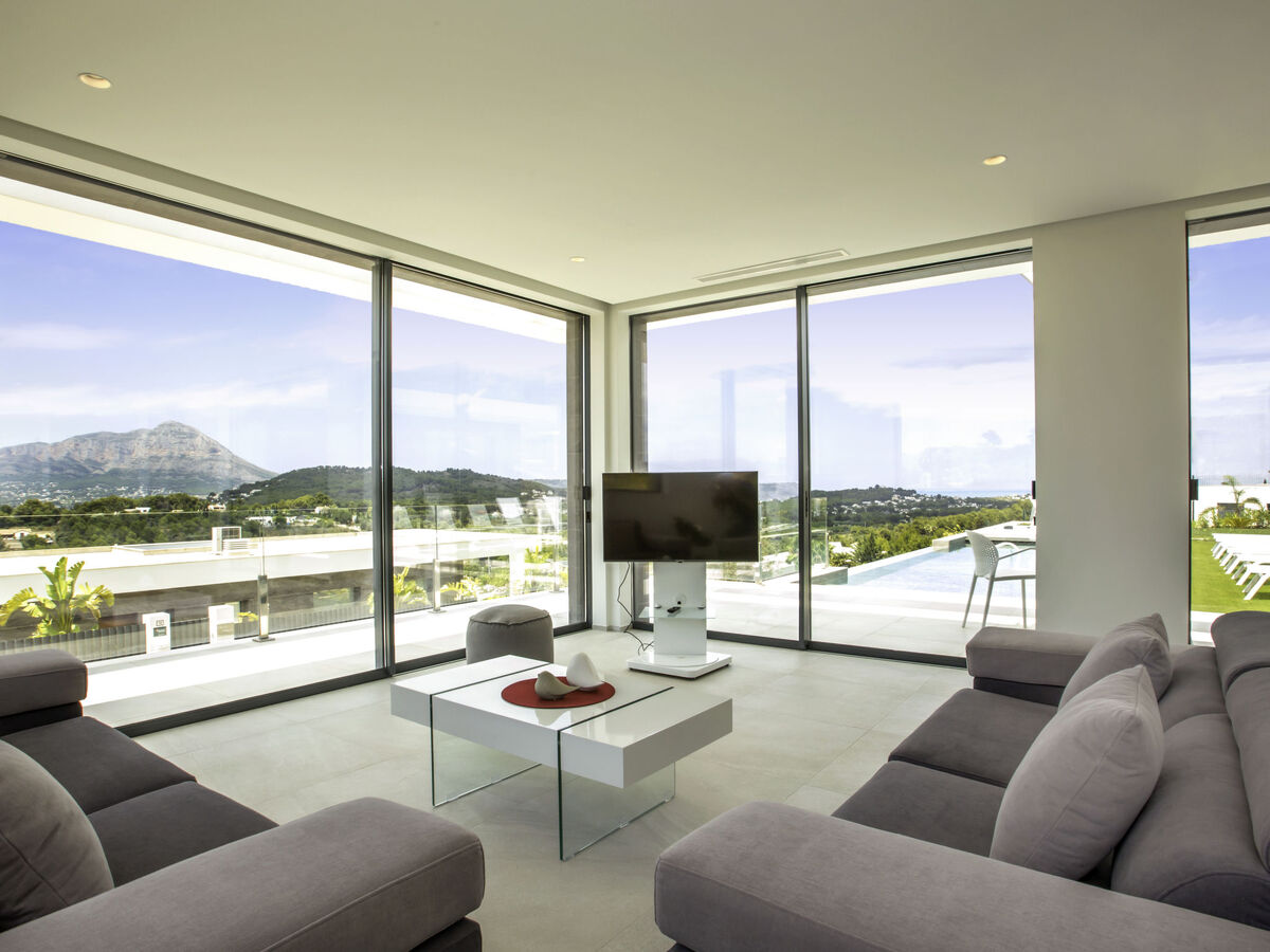 Villa Atina – Vue mer et montagne, piscine à Javea - Photo 4