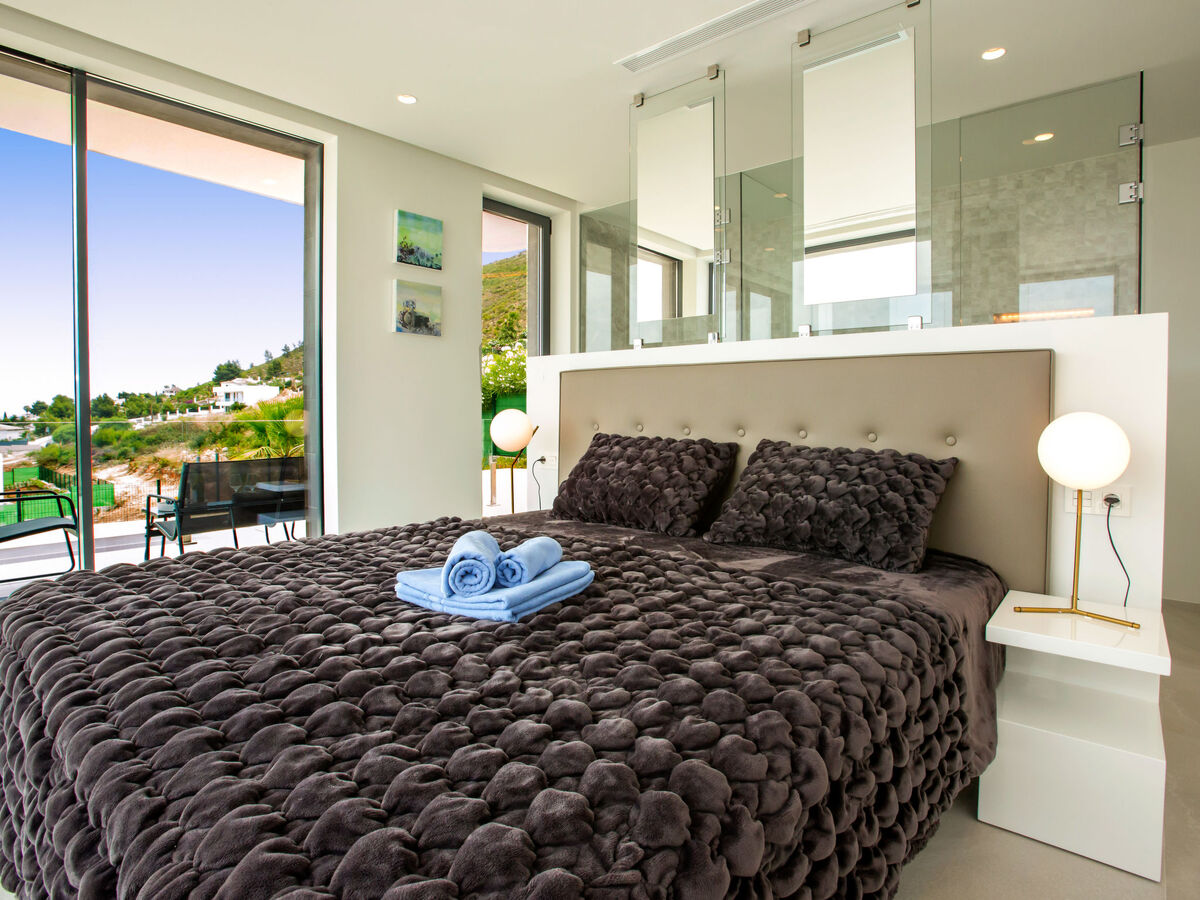 Villa Atina – Vue mer et montagne, piscine à Javea - Photo 5
