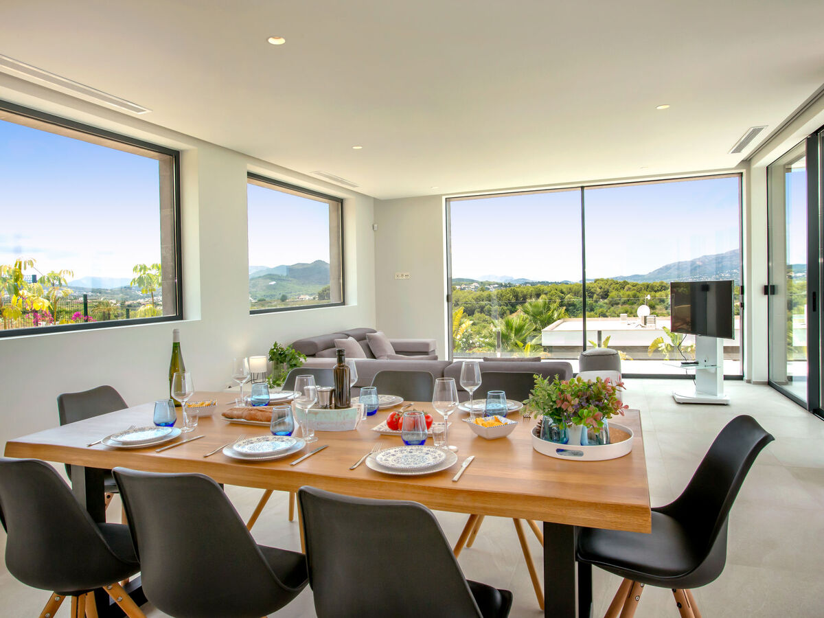 Villa Atina – Vue mer et montagne, piscine à Javea - Photo 6