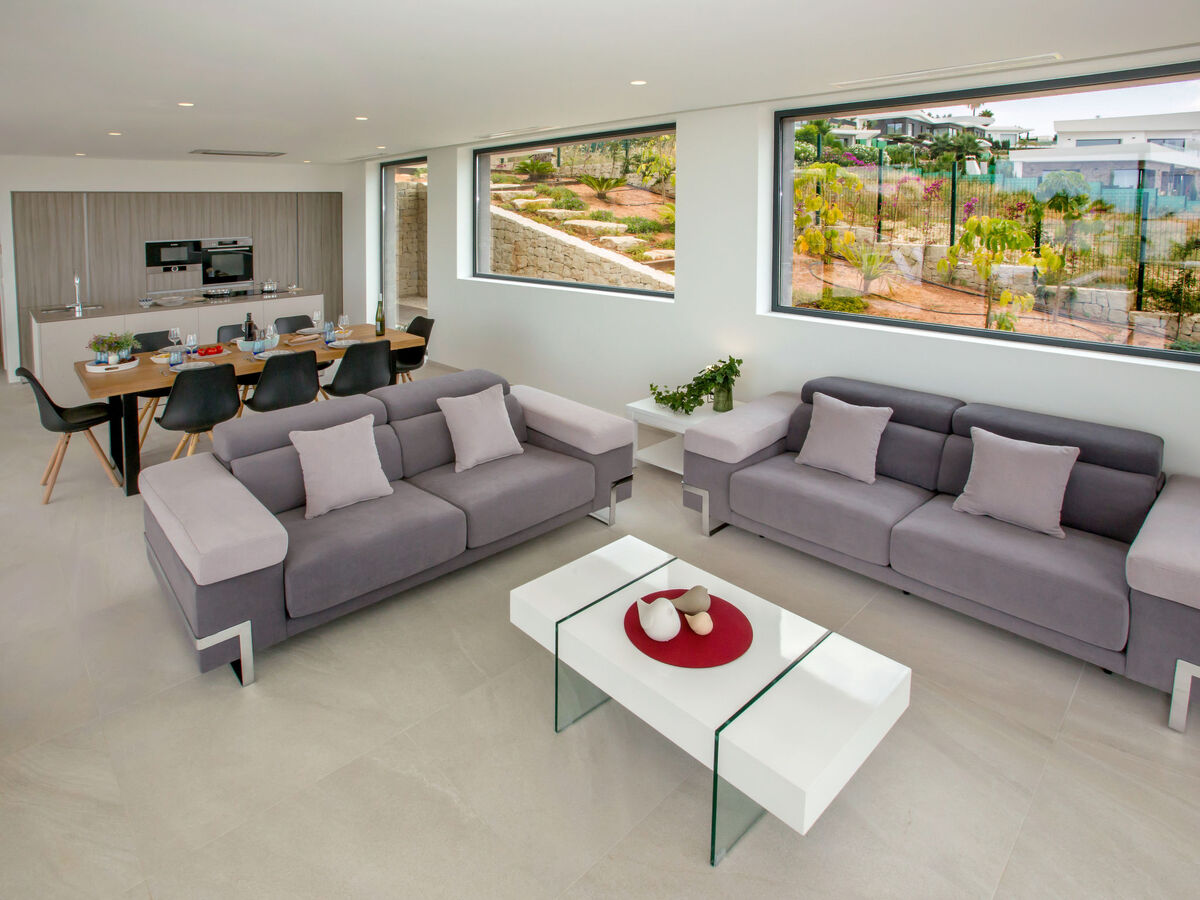 Villa Atina – Vue mer et montagne, piscine à Javea - Photo 8