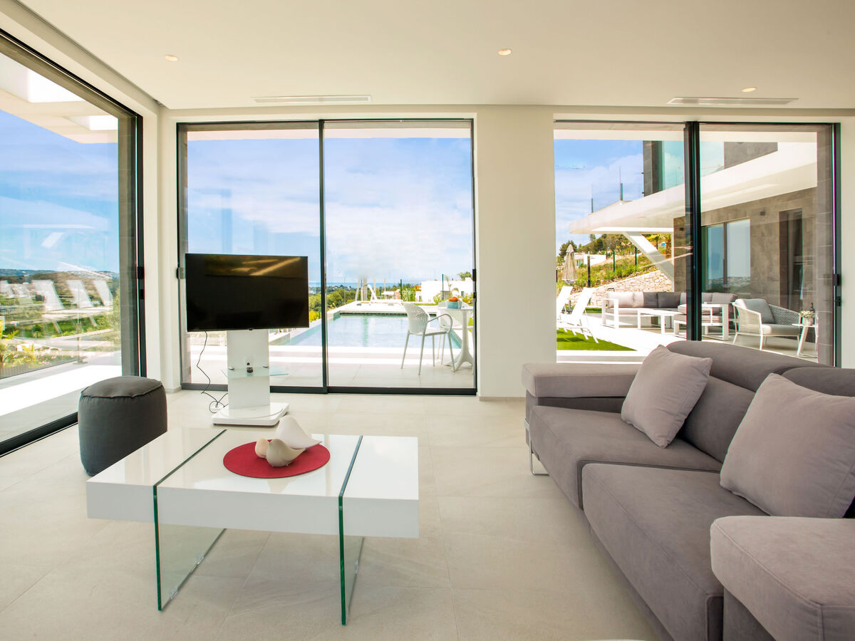 Villa Atina – Vue mer et montagne, piscine à Javea - Photo 9