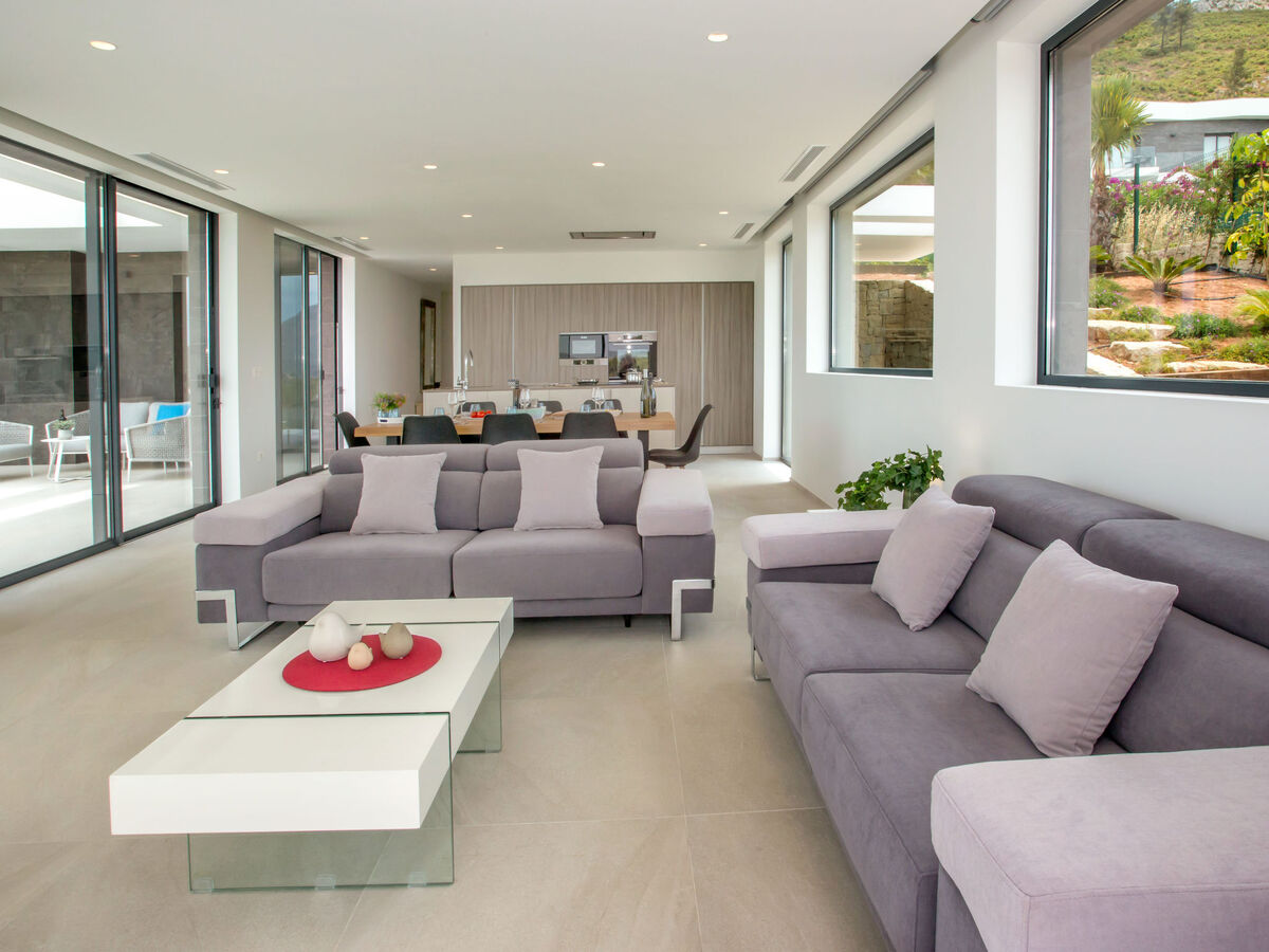 Villa Atina – Vue mer et montagne, piscine à Javea - Photo 10