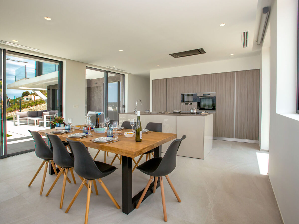 Villa Atina – Vue mer et montagne, piscine à Javea - Photo 11
