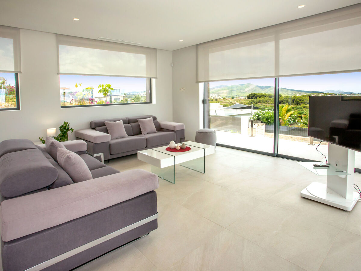 Villa Atina – Vue mer et montagne, piscine à Javea - Photo 12