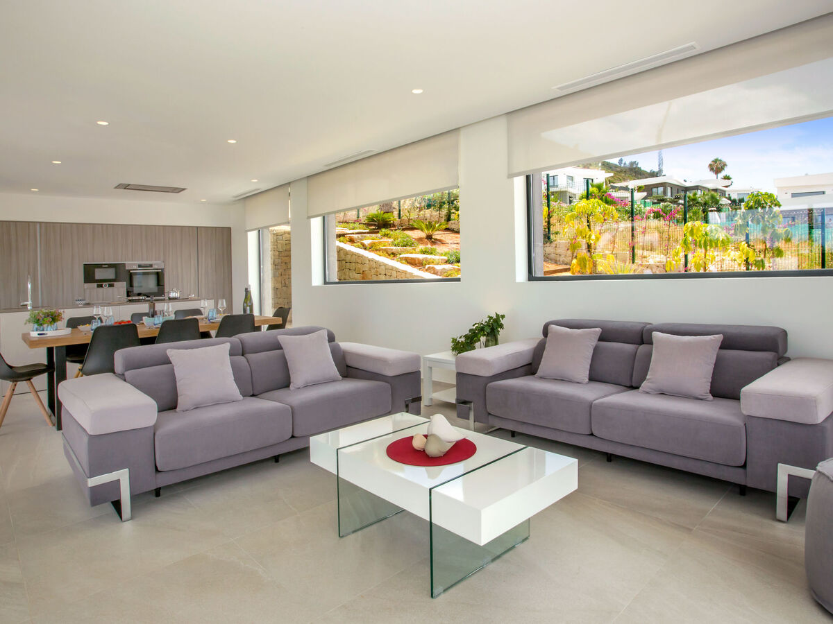 Villa Atina – Vue mer et montagne, piscine à Javea - Photo 13