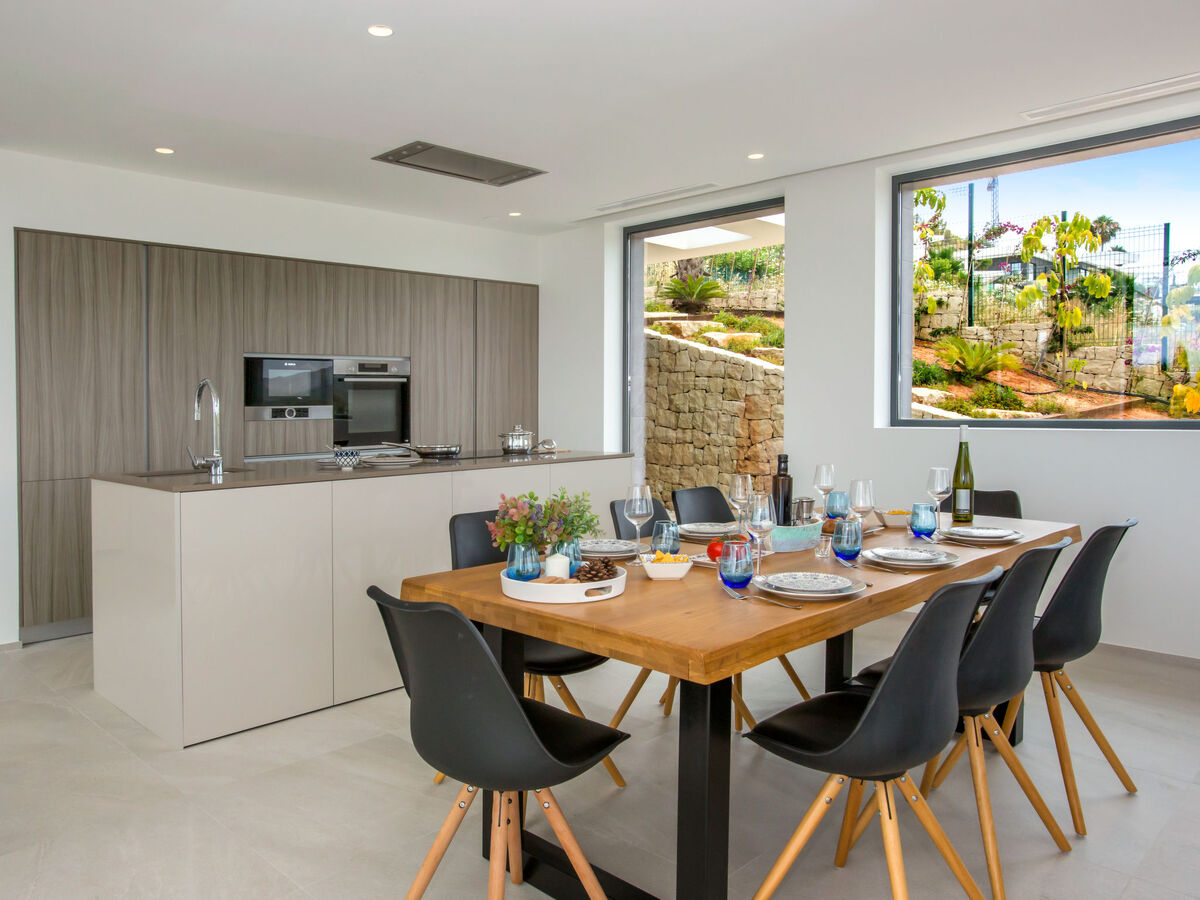 Villa Atina – Vue mer et montagne, piscine à Javea - Photo 14