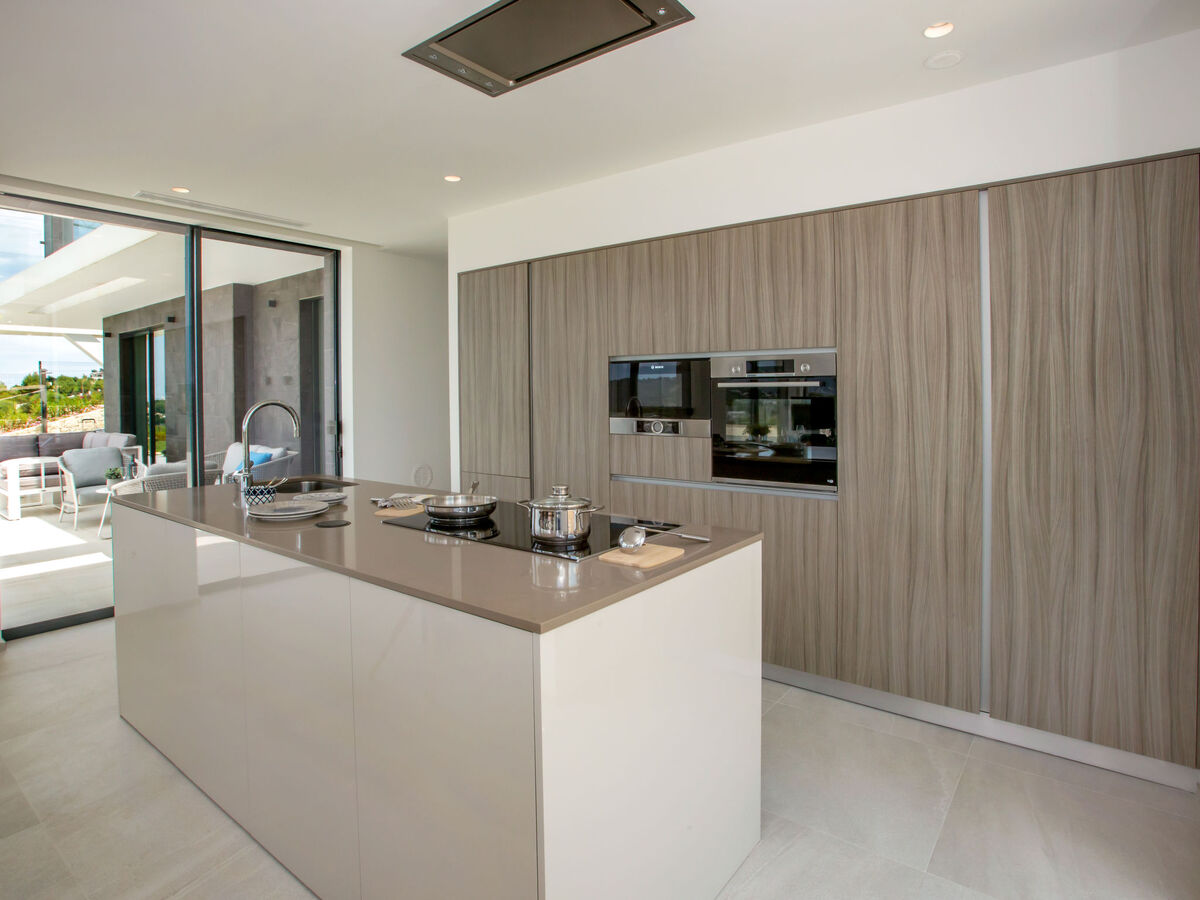Villa Atina – Vue mer et montagne, piscine à Javea - Photo 15