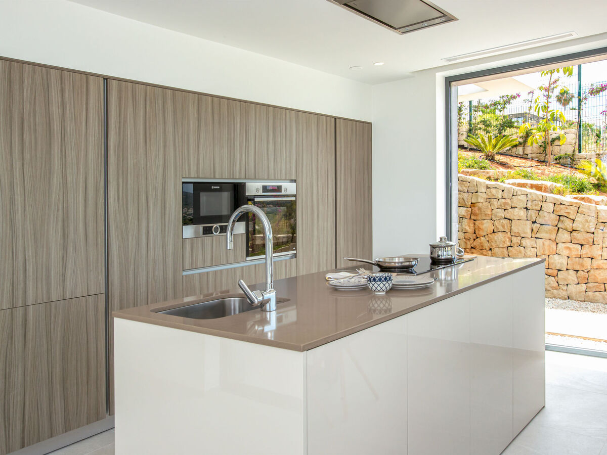 Villa Atina – Vue mer et montagne, piscine à Javea - Photo 16