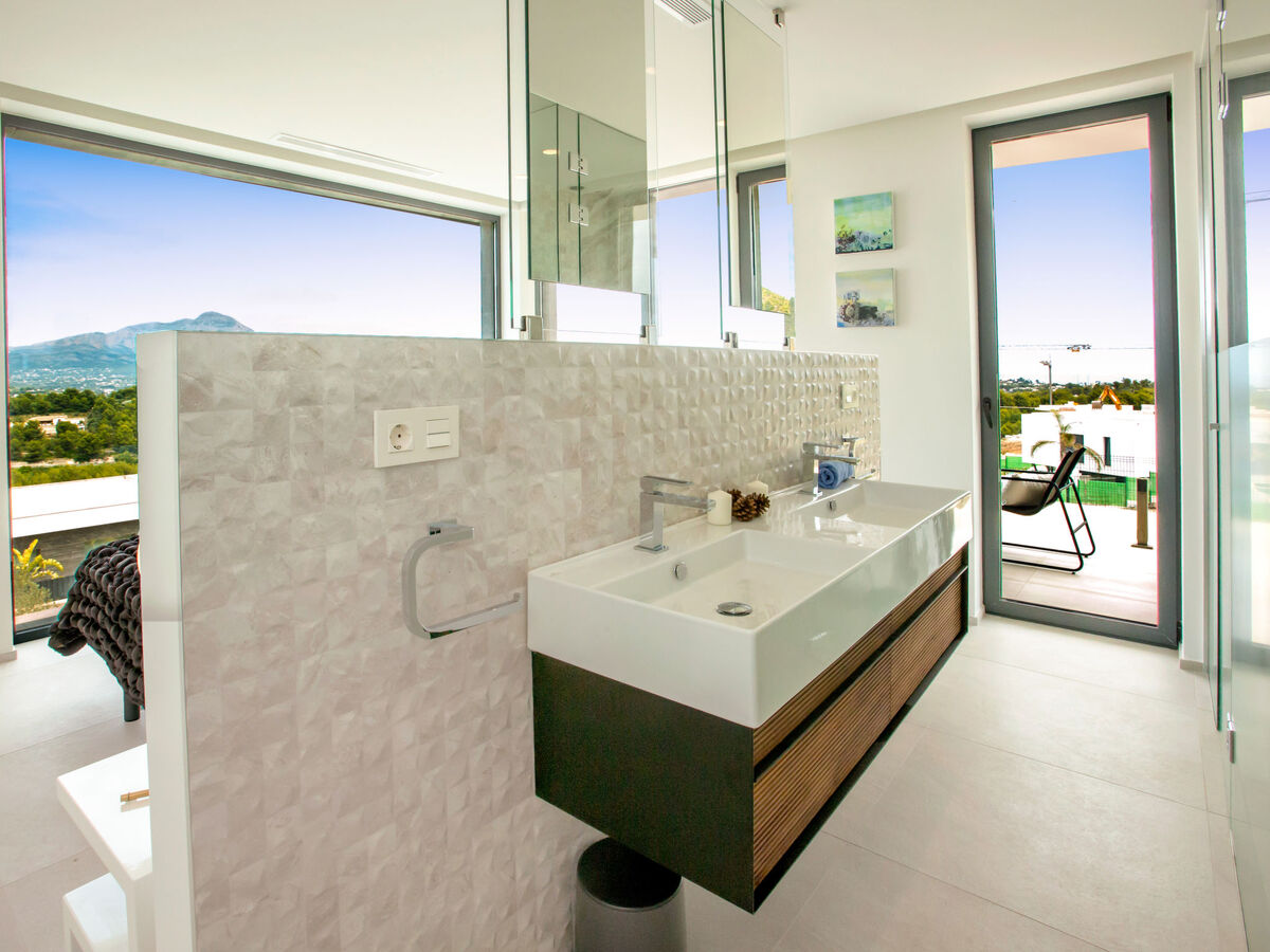 Villa Atina – Vue mer et montagne, piscine à Javea - Photo 19