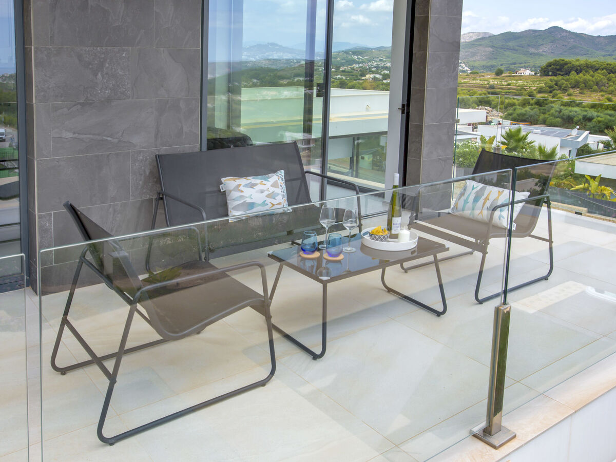 Villa Atina – Vue mer et montagne, piscine à Javea - Photo 21