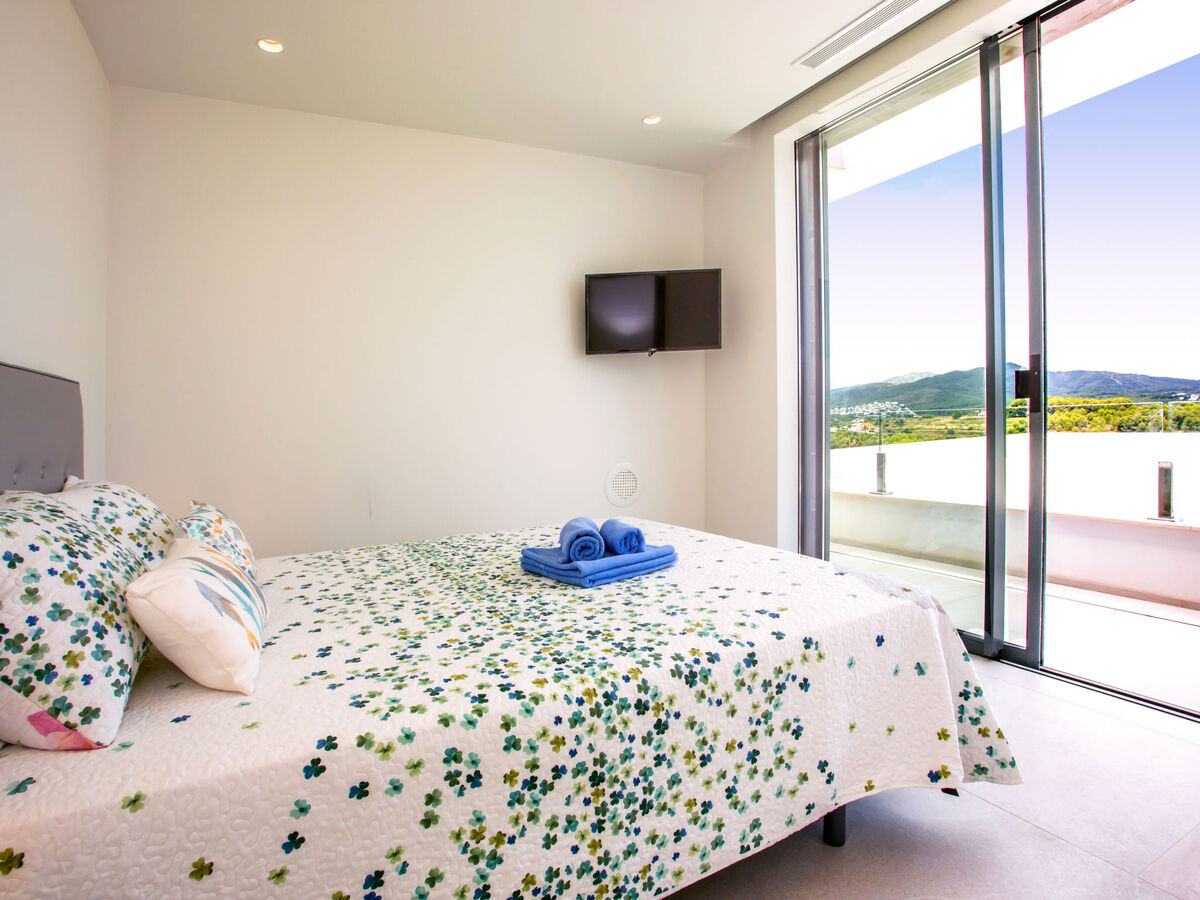 Villa Atina – Vue mer et montagne, piscine à Javea - Photo 23