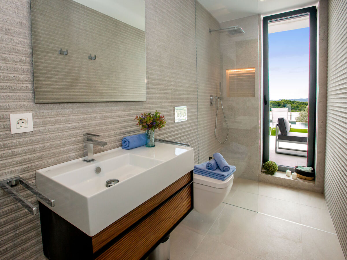 Villa Atina – Vue mer et montagne, piscine à Javea - Photo 25