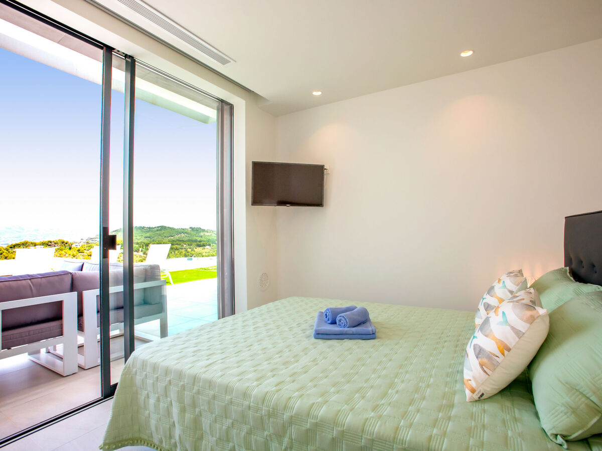 Villa Atina – Vue mer et montagne, piscine à Javea - Photo 26